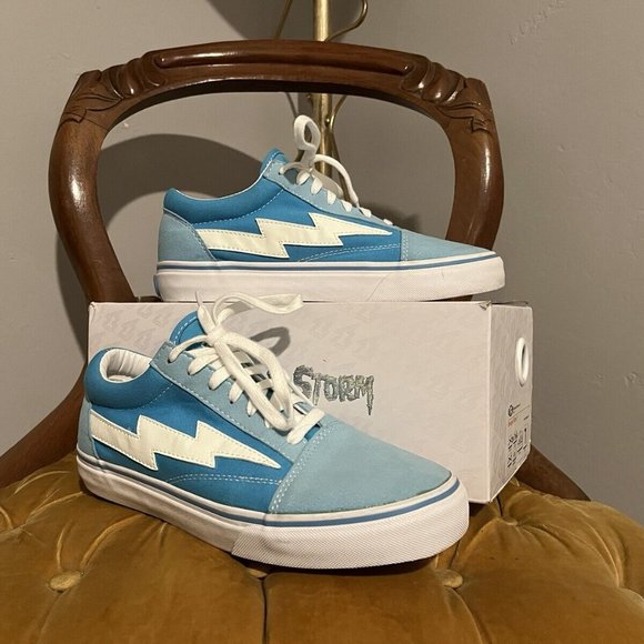 Revenge X Storm Vol. 1 [Bolt Blu] Men’s Athletic Sneakers ~ Size 7 - Picture 9 of 10